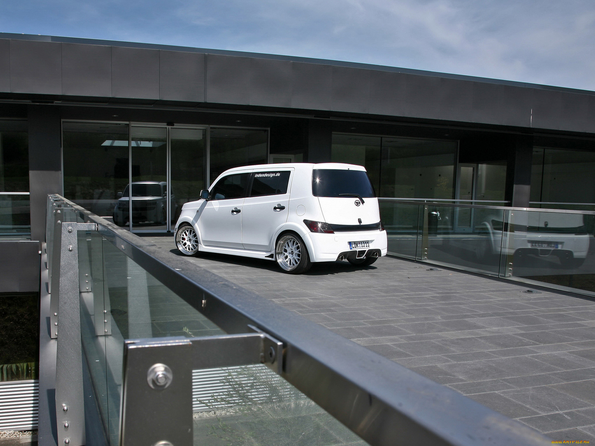 inden, design, daihatsu, materia, icecube, 